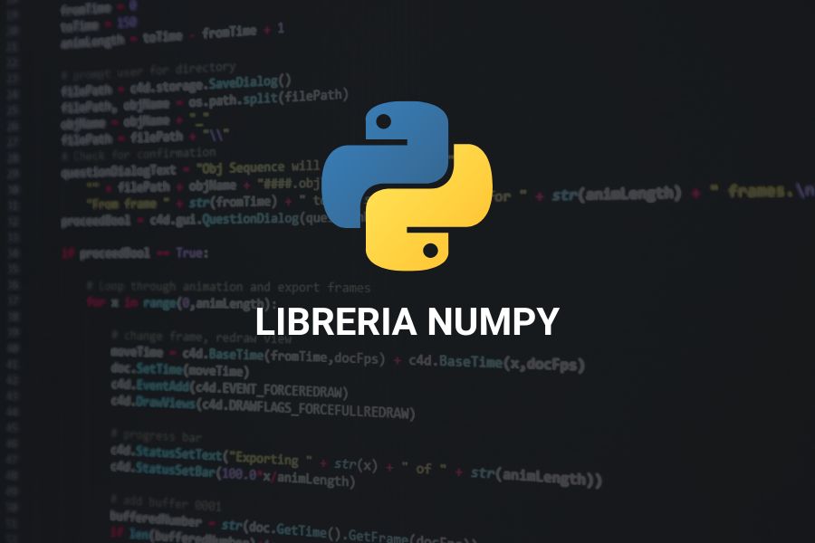 Python per il Data Analyst/Scientist: Introduzione a NumPy