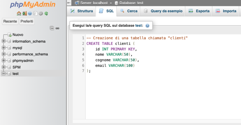 Come creare database e tabelle in SQL - datadrivenanalytics.it